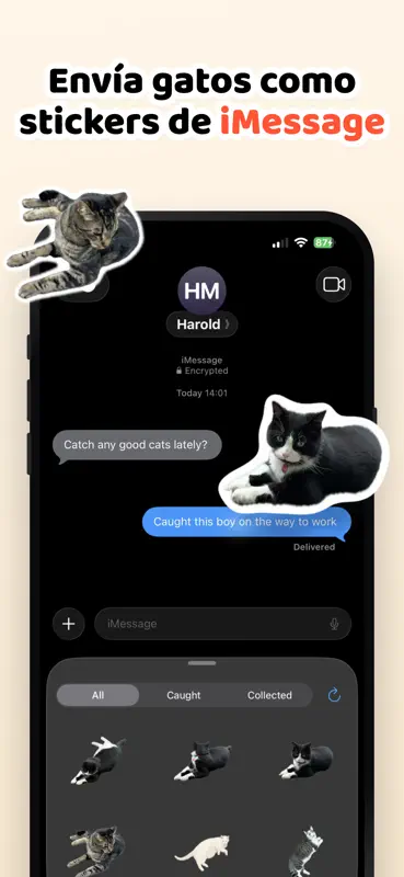 Cat Collector: Gatos de verdad screenshot 5 of 6