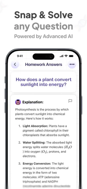 Socratic Owl : Homework Helper screenshot 2