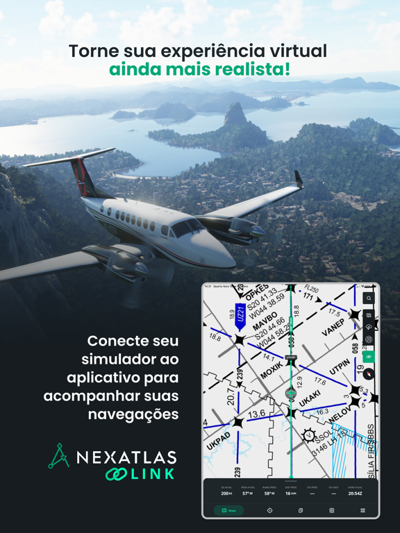 NexAtlas iPad screenshot 9 - Navigation app