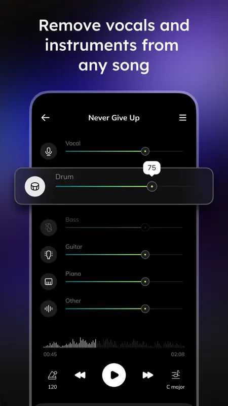 Vocal Remover - Musiclab screenshot 3 of 8