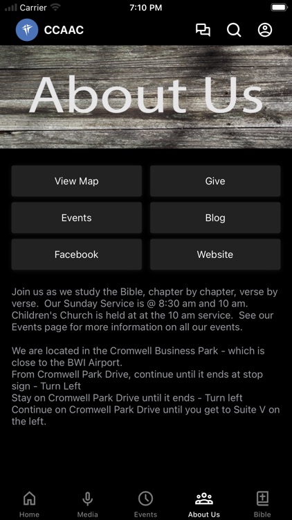 Calvary Chapel Anne Arundel screenshot-3