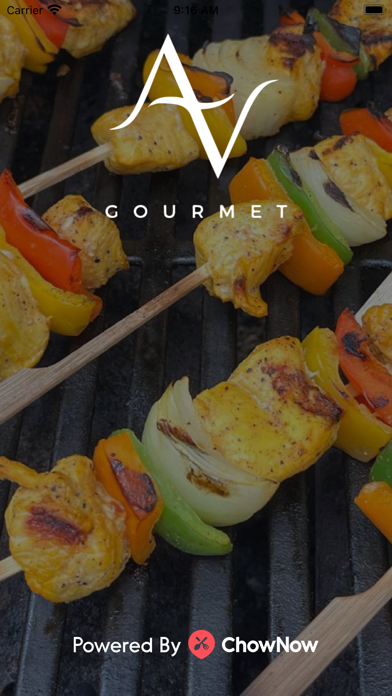 AV Gourmet Screenshot