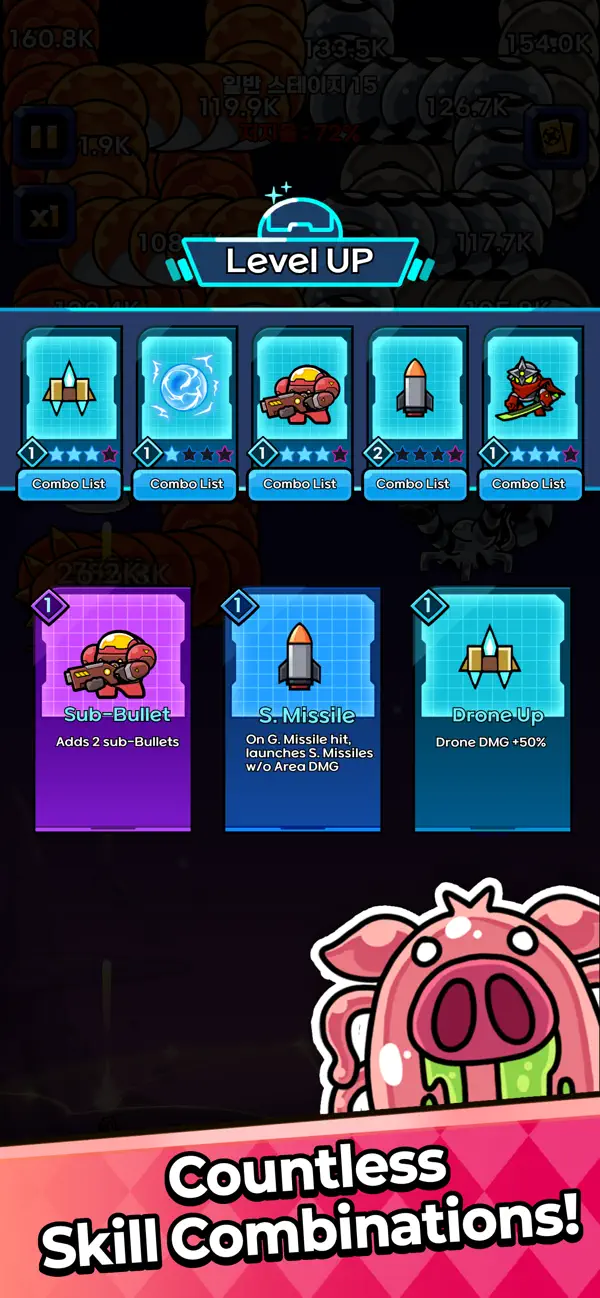 Wiggle Defender: Strategy TD Hack screenshot 4 - game app interface