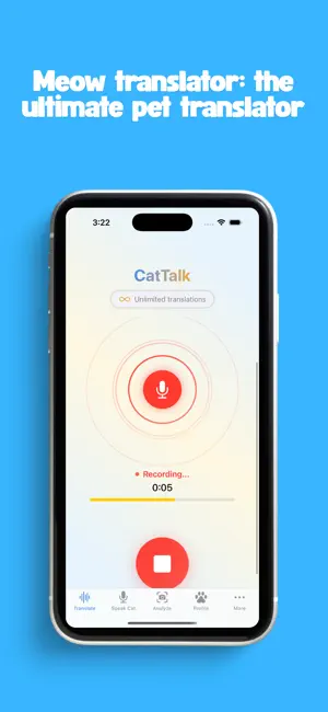 Cat Translator: Talk to Cats screenshot 3