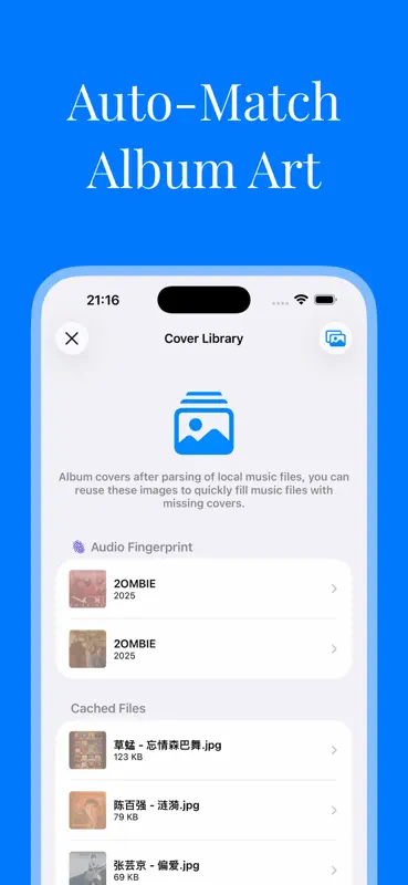 Waketag Pro: Music Tag Editor screenshot 5 of 8
