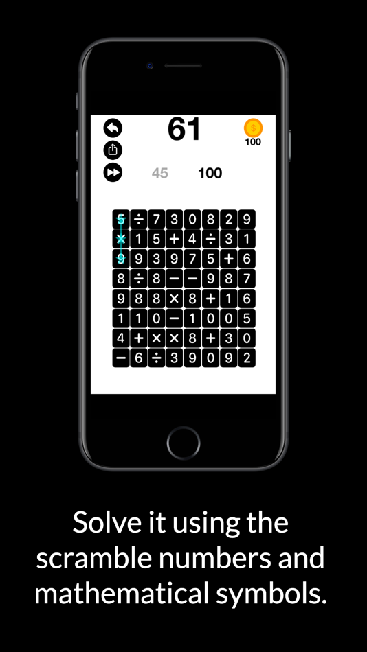 #3. Crossnumber: Math Puzzle Game (iOS) Bởi: Ruel Lafuente