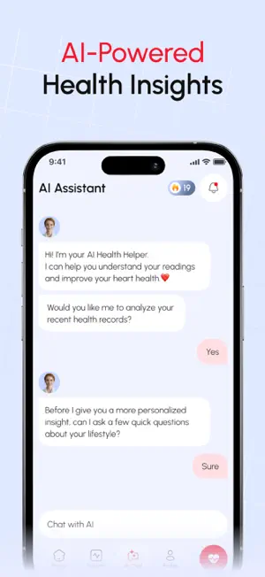 Blood Pressure Monitor: AI BP screenshot 4