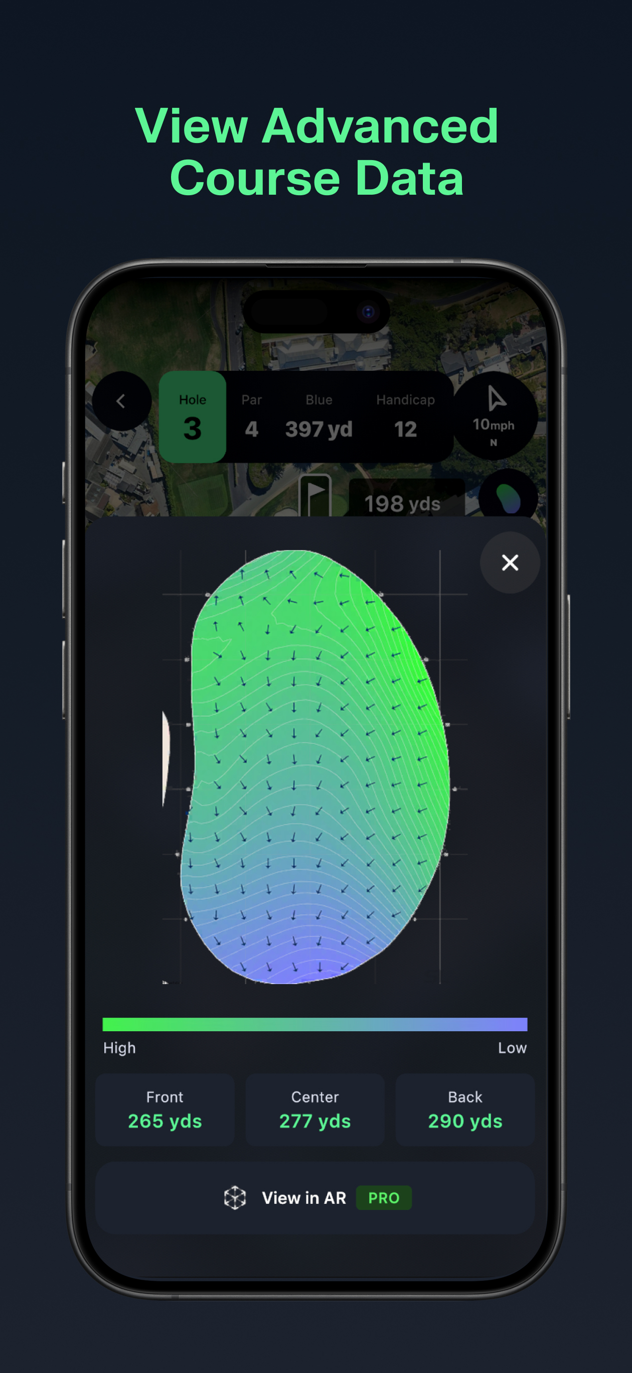 Putty Golf: AI Caddie, AR Putt