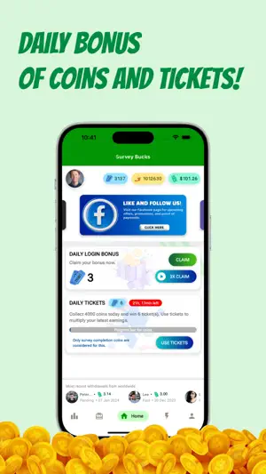Earn Money with Survey Bucks screenshot 4