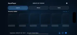 Nezu player screenshot 1