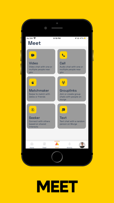 Murge – Make Friends Online Screenshot