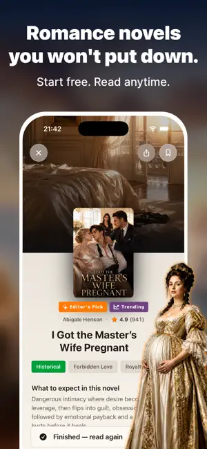 Onovel: Romance Fiction Novels screenshot 2