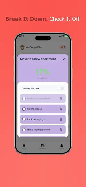 Small Wins: Daily Goals screenshot 3