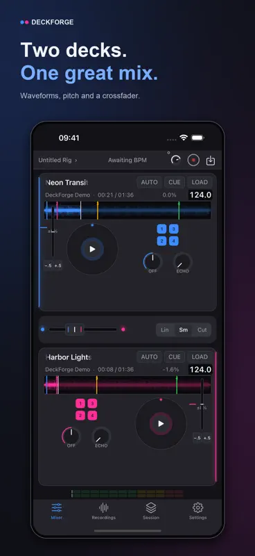 DeckForge screenshot 1 of 6