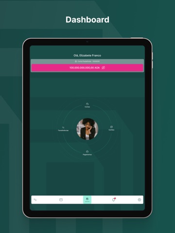 BCI MOBILE iPad screenshot