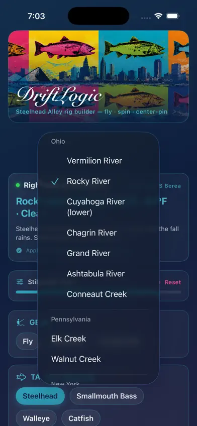 DriftLogic: Steelhead Alley screenshot 2