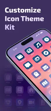 Customize Icon・Themes, Widgets screenshot 1
