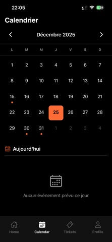 KANNO - Billetterie en ligne iPhone screenshot
