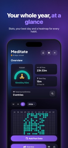 DayTrace - Habit Tracker Screenshot 3 of 5