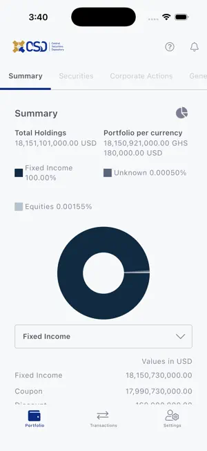 Investor Connect screenshot 3