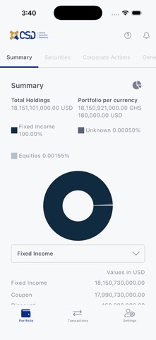 Investor Connect screenshot