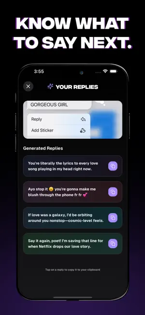 RizzGPT: AI Dating Wingman screenshot 4