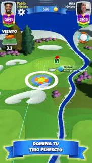 golf clash iphone capturas de pantalla 3