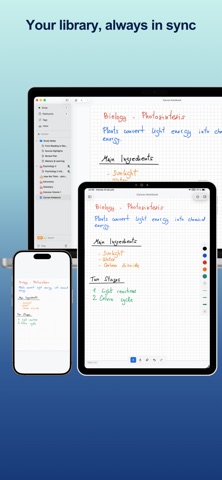 CuaderNote: Study Companion Screenshot 6 of 6
