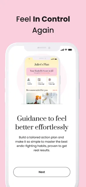 Endometriosis Tracker: Endo45 screenshot 3