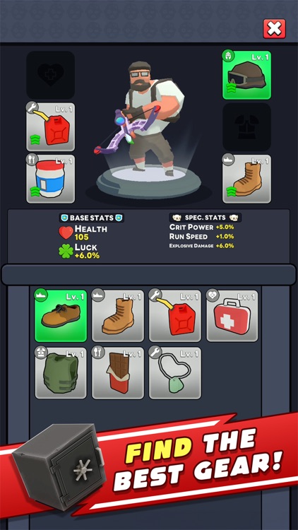 Survivor Z: Zombie Games screenshot-4