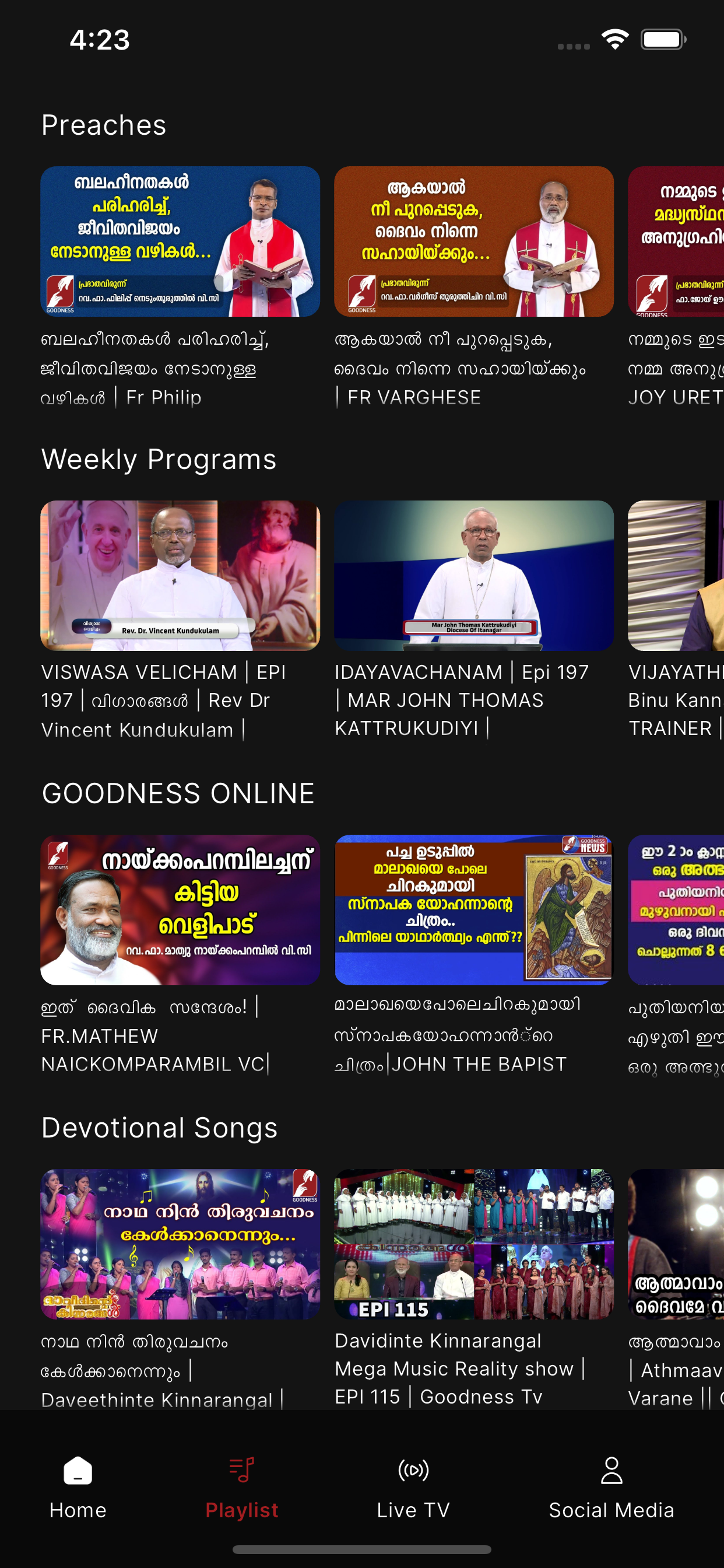 Goodness Tv