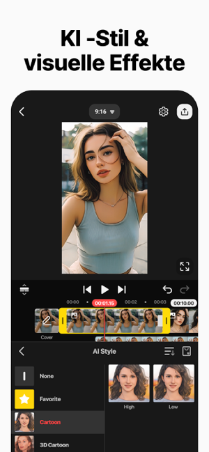 KineMaster - Video Bearbeiten Screenshot