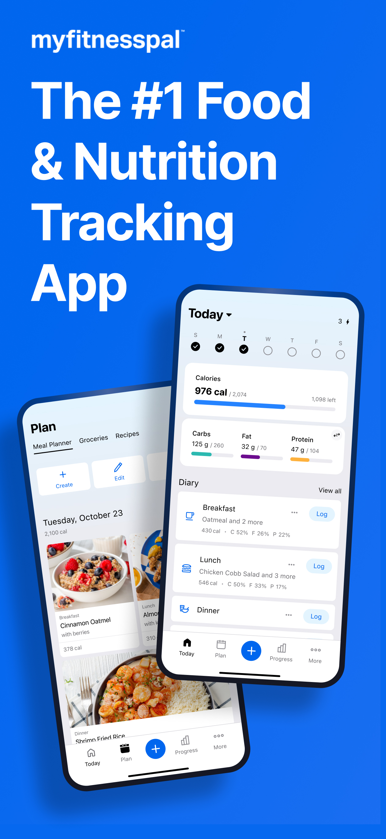 MyFitnessPal: Calorie Counter