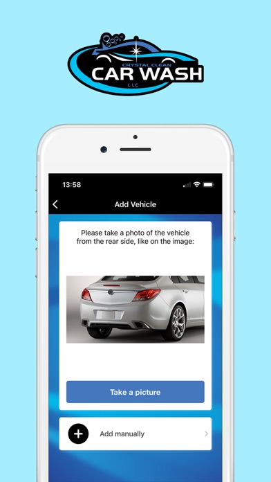 Screenshot #2 pour Crystal Clean Car Washes