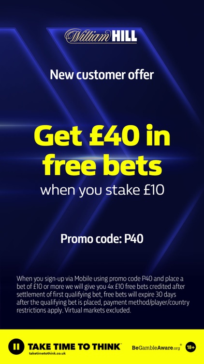 William Hill – Sports Betting screenshot-0