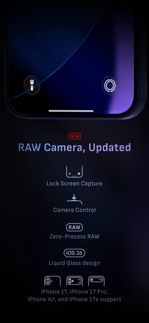 Camera M - Pro Manual Camera screenshot 3