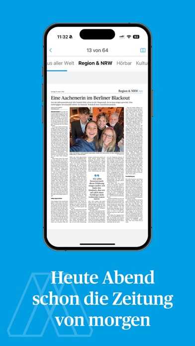 Screenshot #2 pour Aachener Zeitung E-Paper