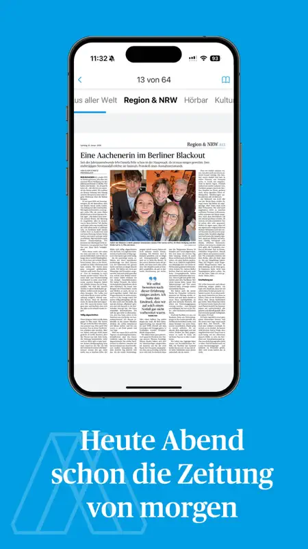 Aachener Zeitung E-Paper screenshot 2 of 9