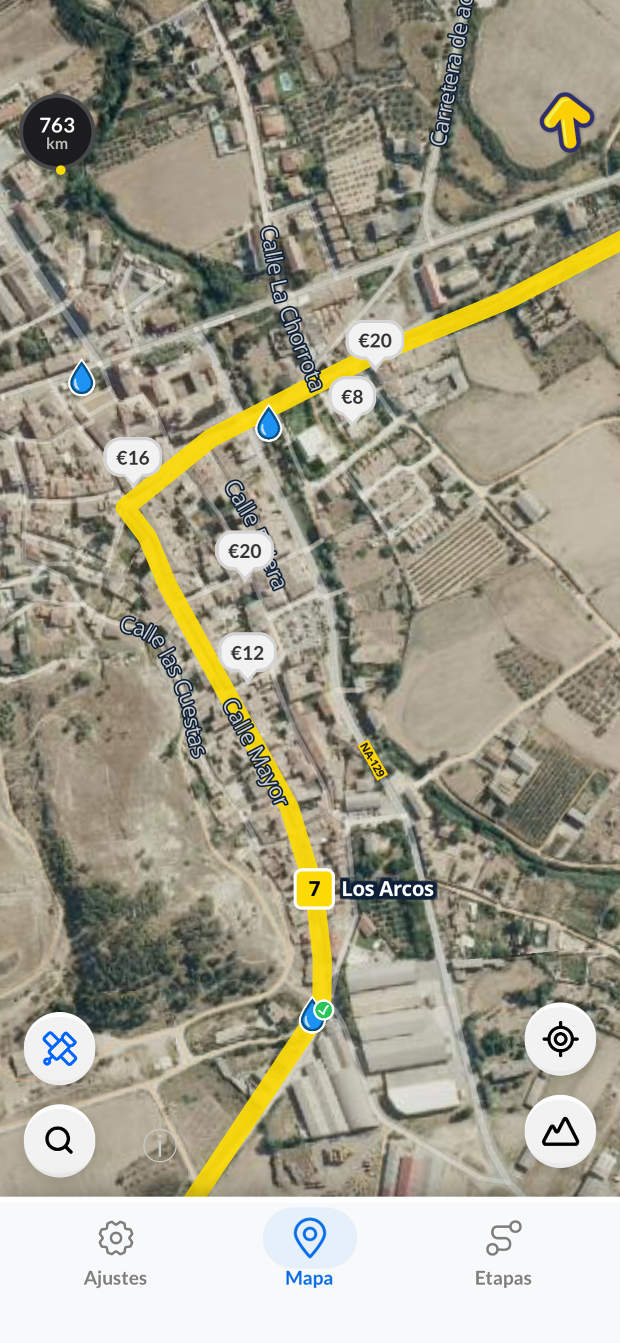 Camigo: Camino de Santiago screenshot 4