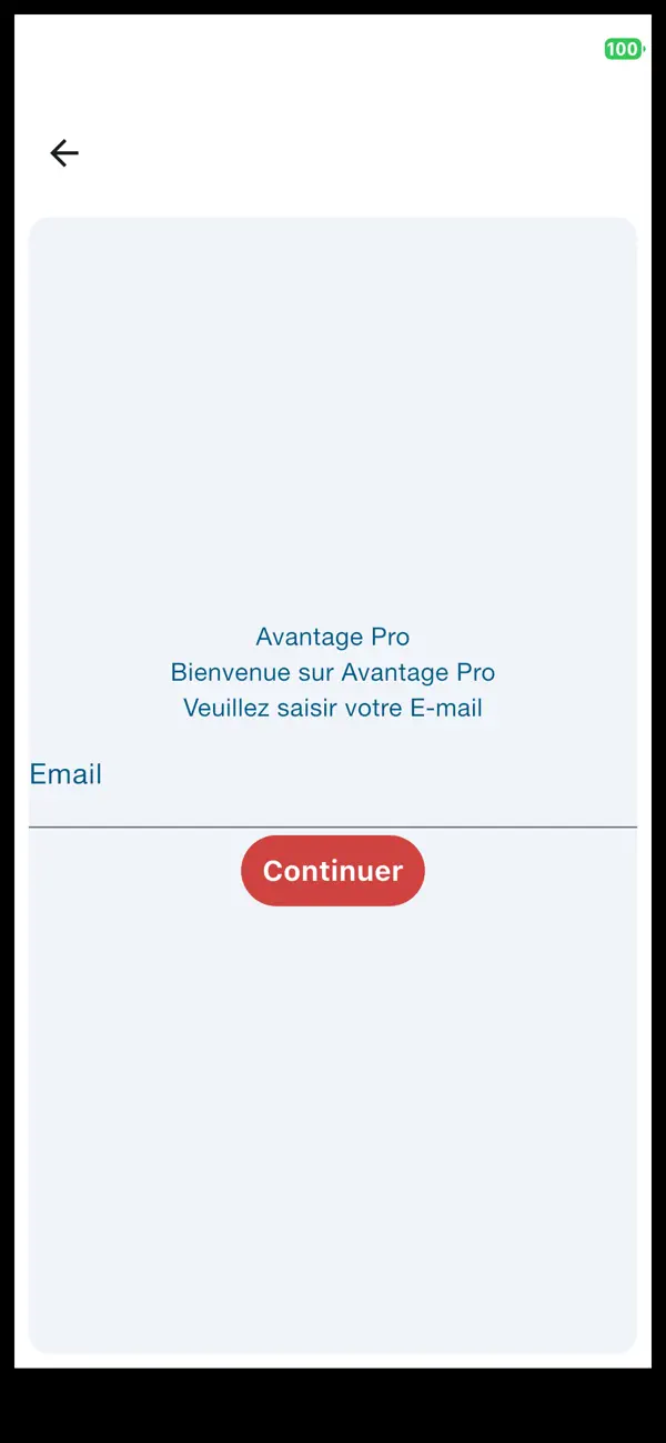 Screenshot #1 pour Avantage Pro Choletais