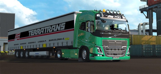 Euro Truck 3D Driving Simのおすすめ画像2