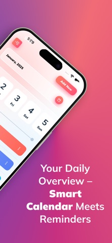 Reminder Alarms & Medication iPhone screenshot