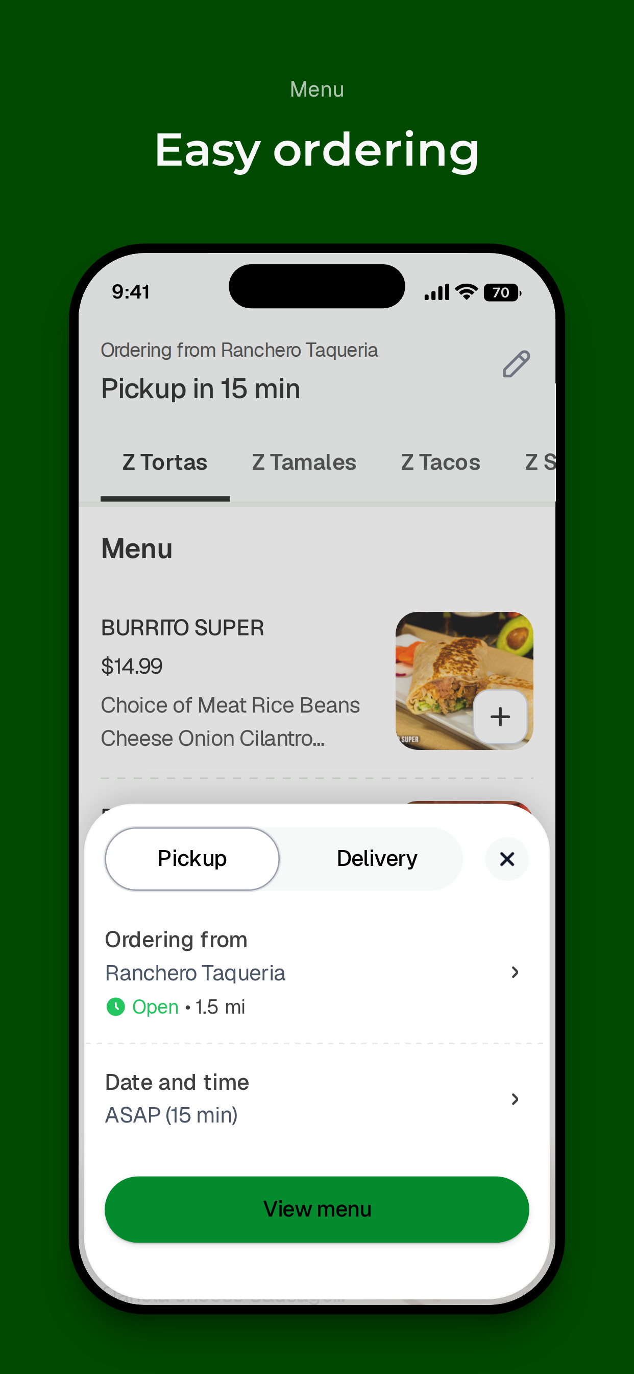 Ranchero Taqueria screenshot 3