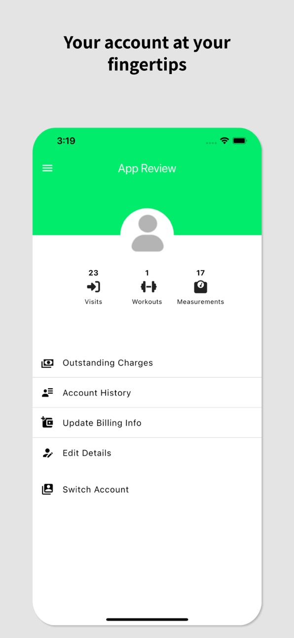 iPhone screenshot