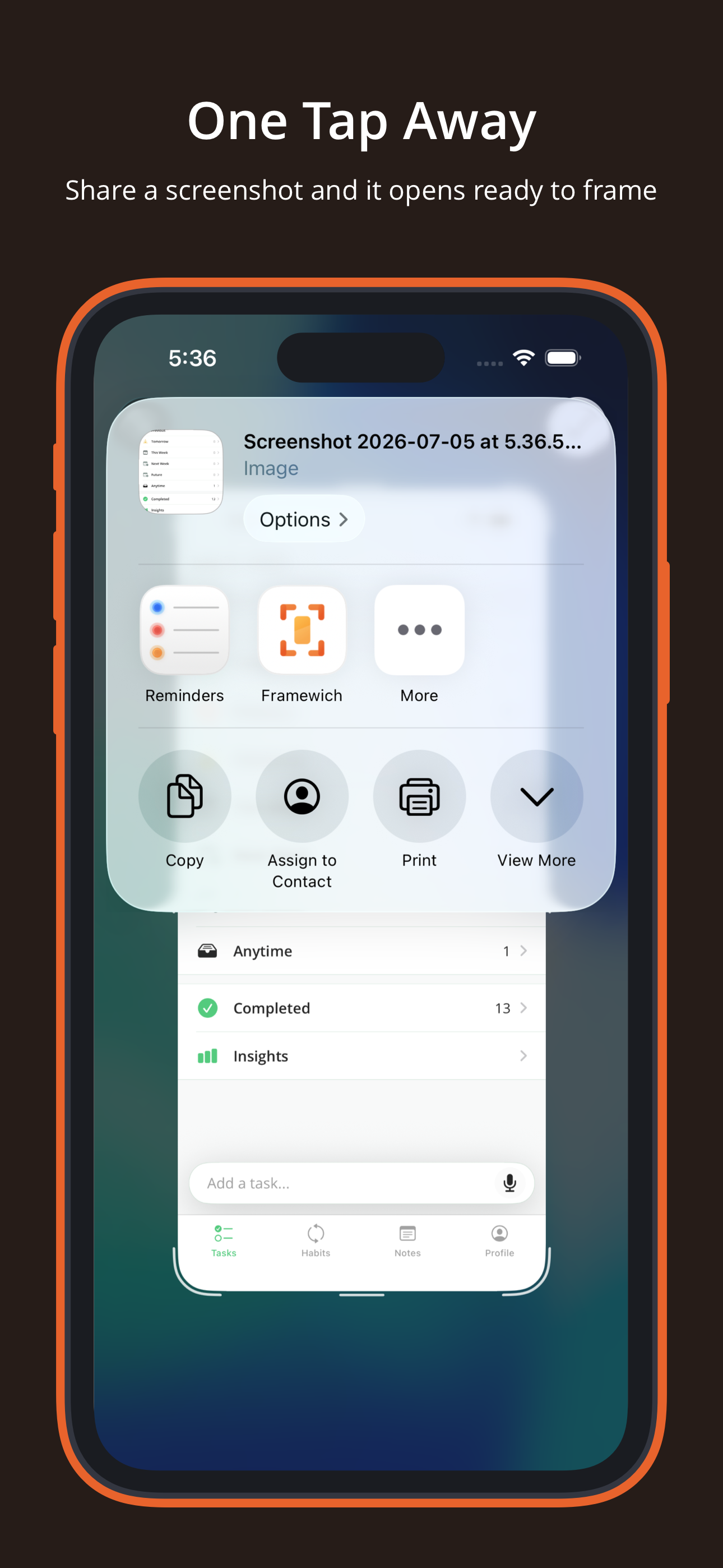 Framewich: Frame Screenshots screenshot 3