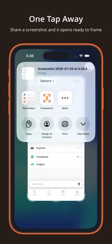 Framewich: Frame Screenshots screenshot