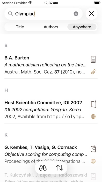 References screenshot-5