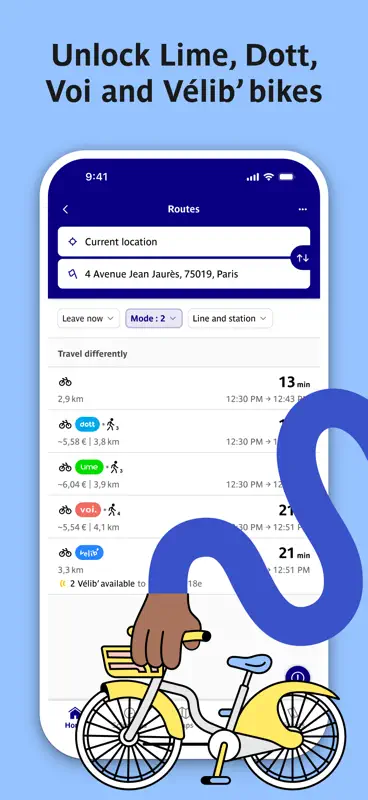 Bonjour RATP screenshot 5 of 8
