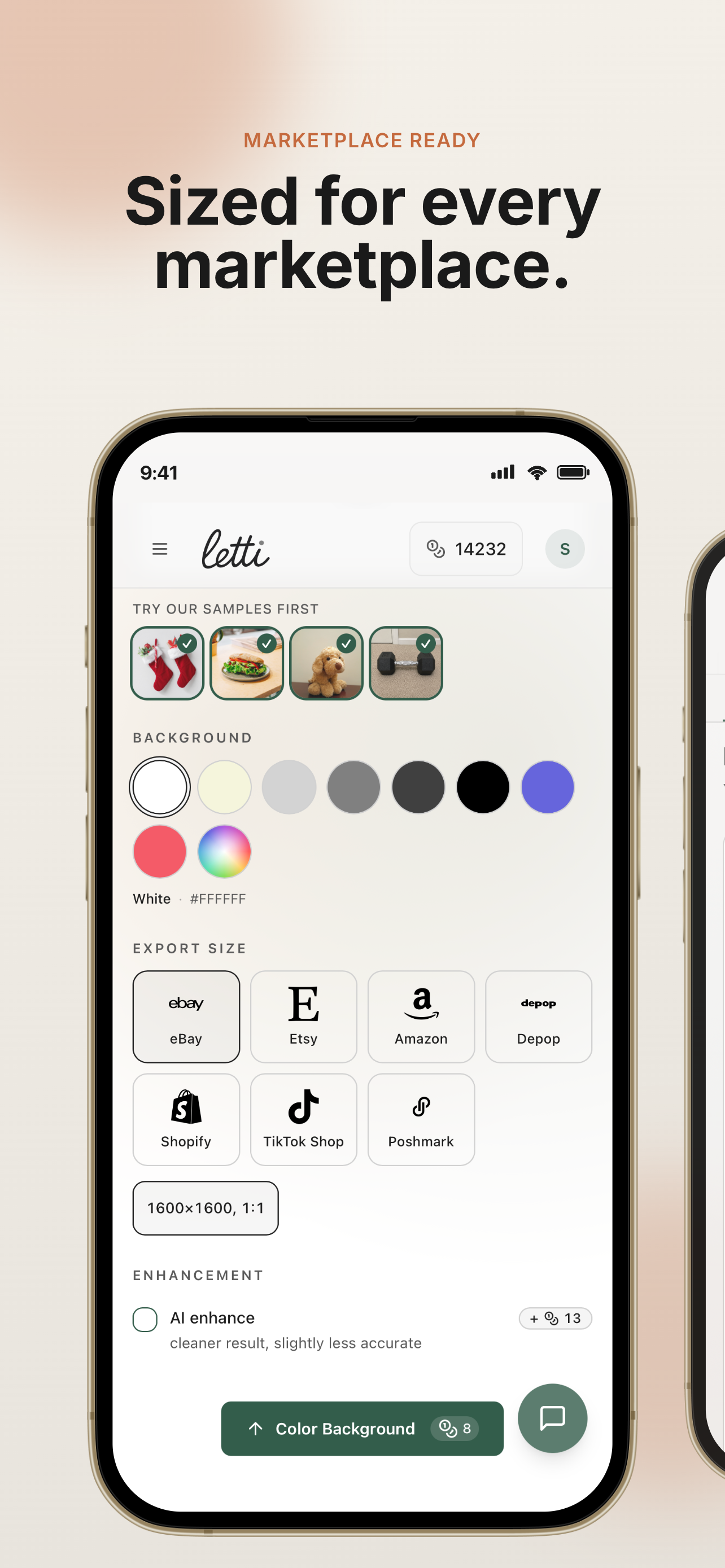 Letti - AI Photo Editor screenshot 5