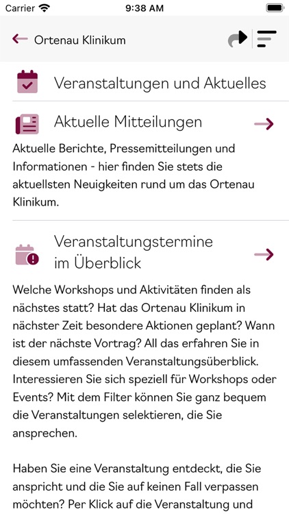 Ortenau Klinikum - OKapp screenshot-6